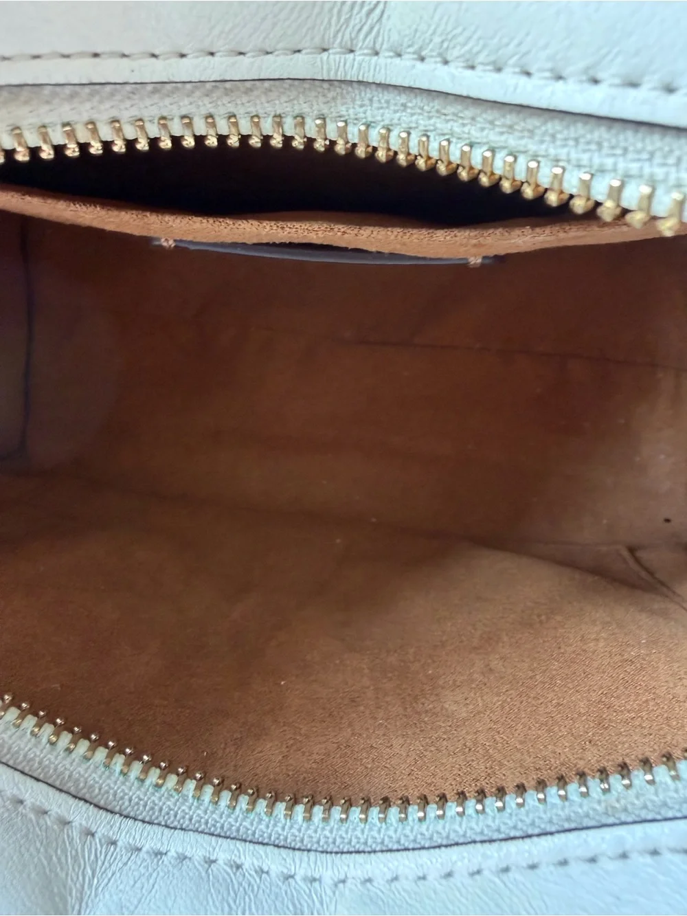 Coach Zoe Carryall bag with chain charm